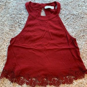 Abercrombie and Fitch top